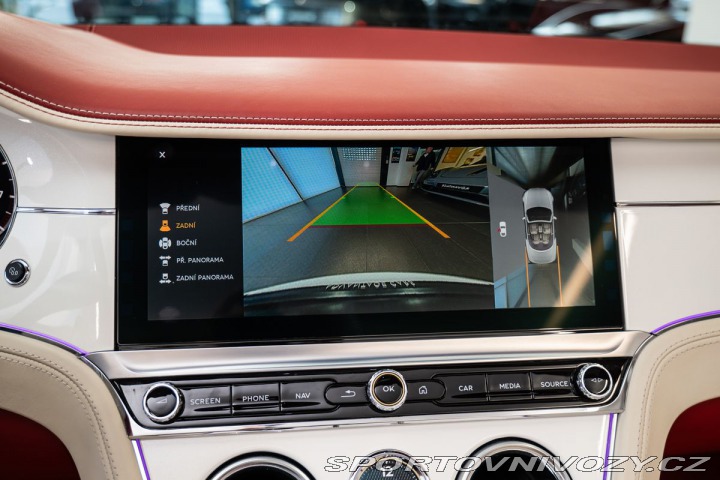 Bentley Continental GTC V12/360/LED/Naim/Vyhř 2019