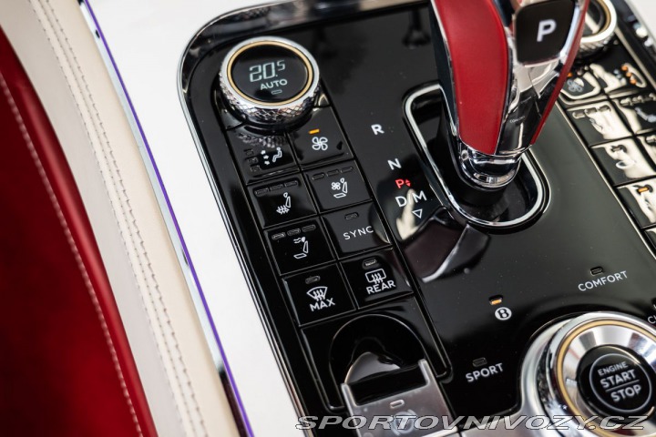 Bentley Continental GTC V12/360/LED/Naim/Vyhř 2019