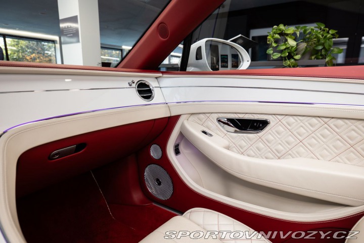 Bentley Continental GTC V12/360/LED/Naim/Vyhř 1800