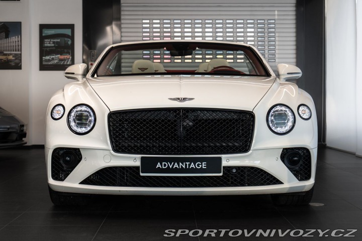 Bentley Continental GTC V12/360/LED/Naim/Vyhř 1800