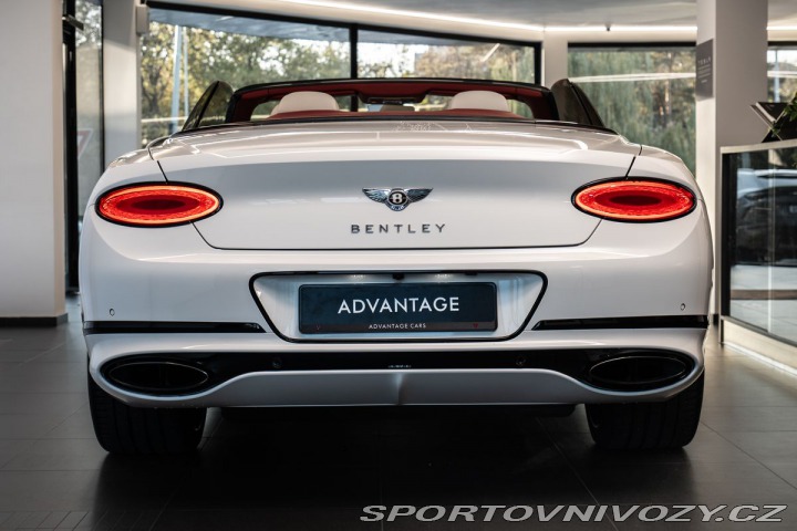 Bentley Continental GTC V12/360/LED/Naim/Vyhř 2019