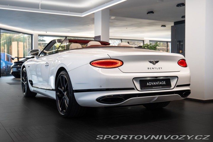 Bentley Continental GTC V12/360/LED/Naim/Vyhř 1800
