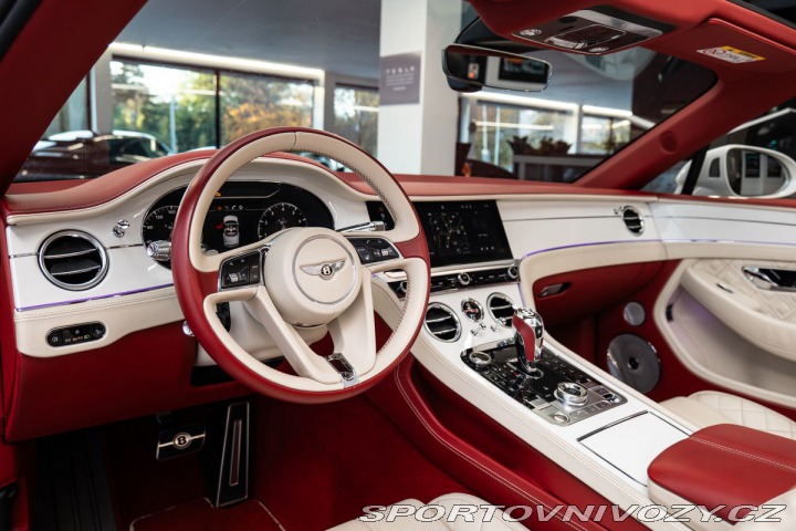 Bentley Continental GTC V12/360/LED/Naim/Vyhř 1800