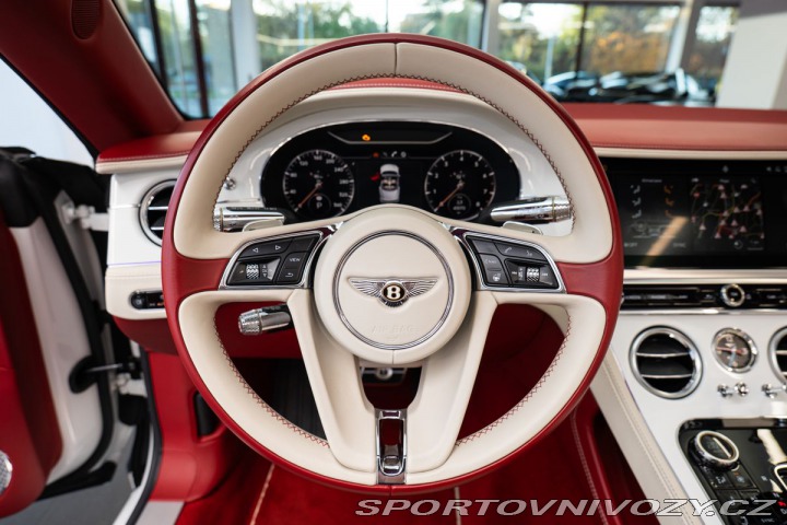 Bentley Continental GTC V12/360/LED/Naim/Vyhř 1800