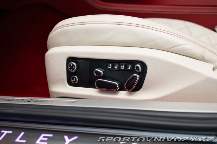 Bentley Continental GTC V12/360/LED/Naim/Vyhř 1800
