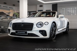 Bentley Continental GTC V12/360/LED/Naim/Vyhř 2019