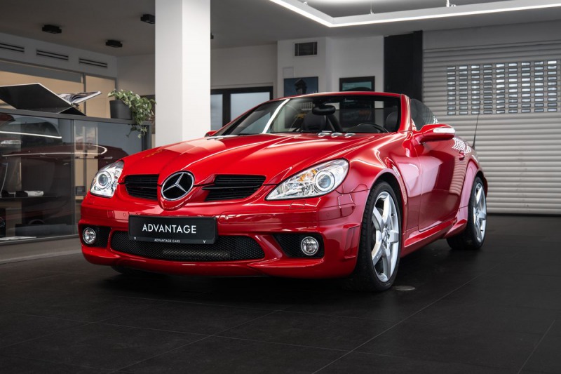 Mercedes-Benz SLK HarmanKardon/V8/Ventilova