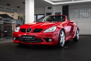 Mercedes-Benz SLK HarmanKardon/V8/Ventilova