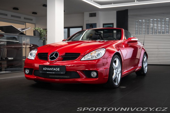 Mercedes-Benz SLK HarmanKardon/V8/Ventilova 2005