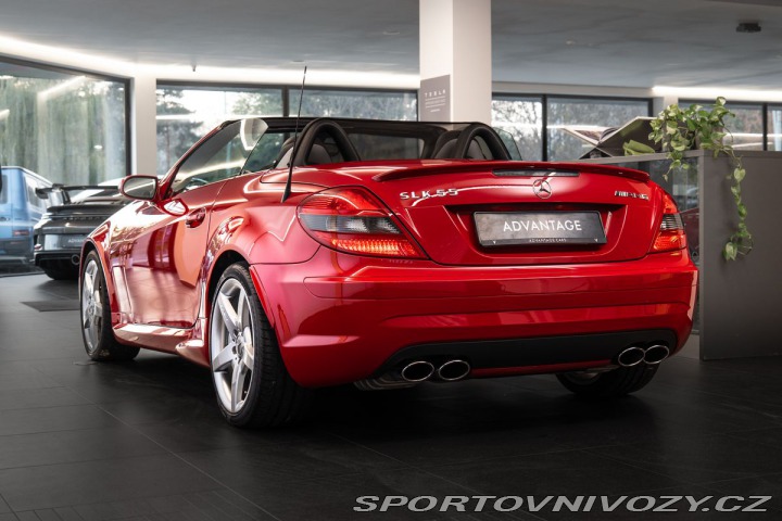 Mercedes-Benz SLK HarmanKardon/V8/Ventilova 2005