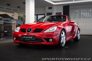 Mercedes-Benz SLK HarmanKardon/V8/Ventilova 2005