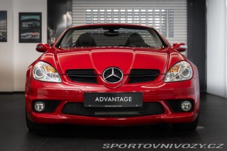 Mercedes-Benz SLK HarmanKardon/V8/Ventilova 2005