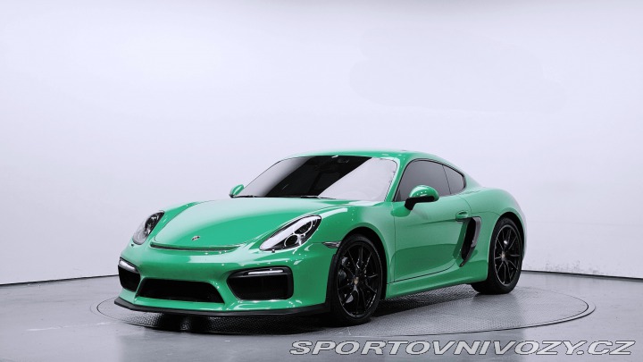 Porsche Cayman 781C 2015