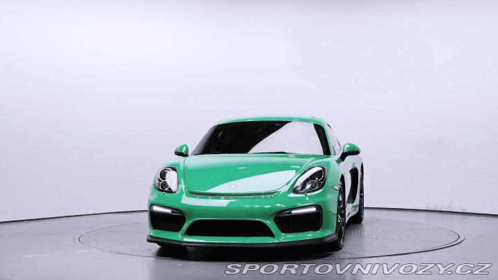 Porsche Cayman 781C 2015