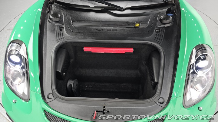 Porsche Cayman 781C 2015