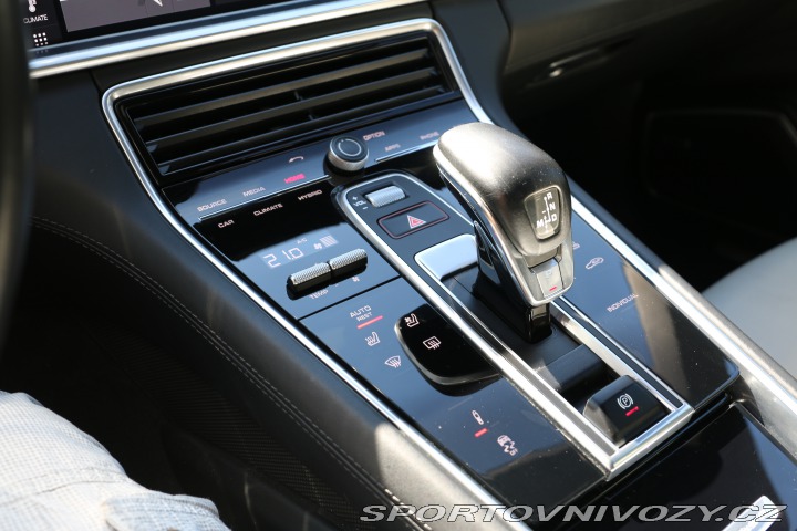 Porsche Panamera 2.9 243KW, DPH, ČR, 4 E-H 2020