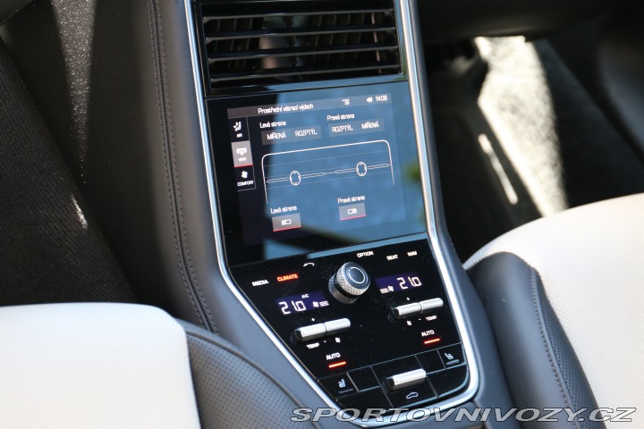 Porsche Panamera 2.9 243KW, DPH, ČR, 4 E-H 2020