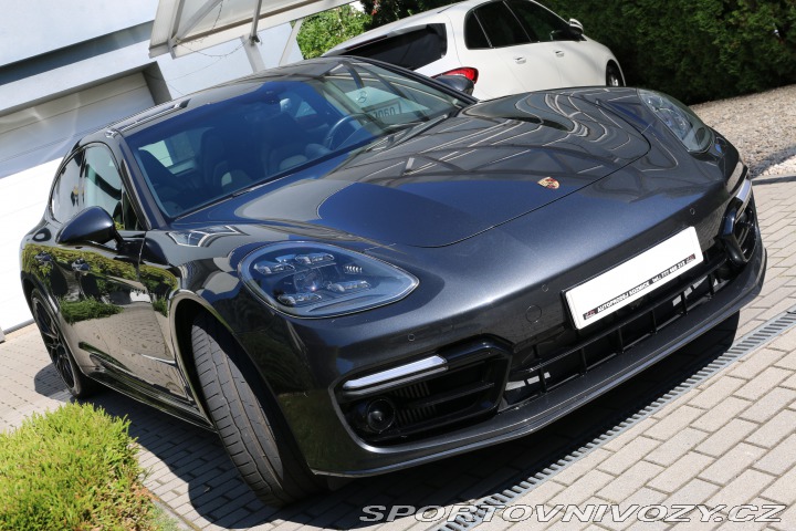 Porsche Panamera 2.9 243KW, DPH, ČR, 4 E-H 2020