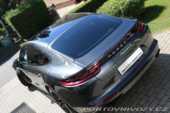 Porsche Panamera 2.9 243KW, DPH, ČR, 4 E-H 2020
