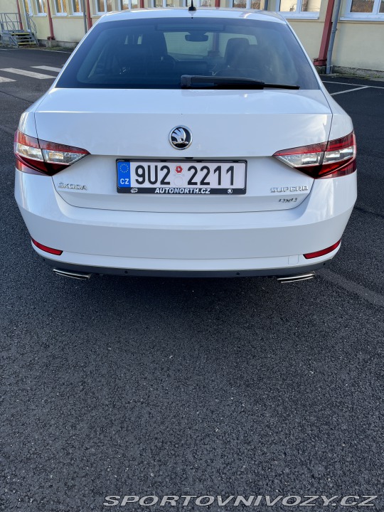Škoda Superb 2018