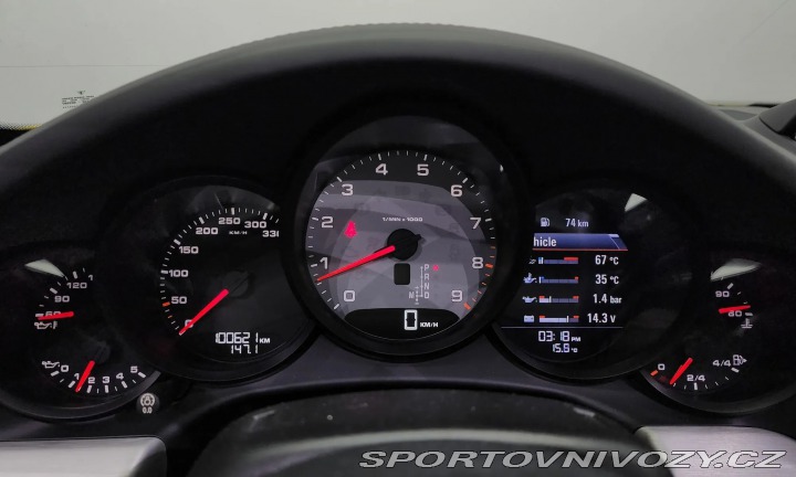 Porsche 911 CARRERA S 2013