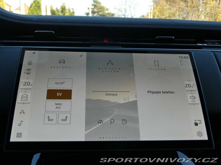 Ostatní značky Ostatní modely Land Rover Range Rover Sport Dynamic HSE P460e 2026