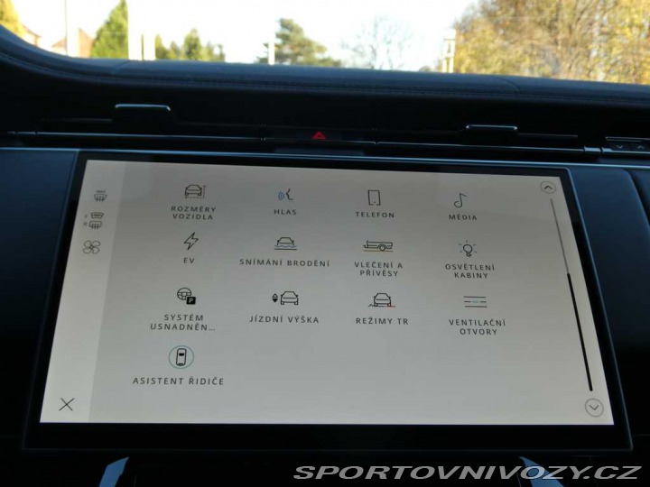 Ostatní značky Ostatní modely Land Rover Range Rover Sport Dynamic HSE P460e 2026