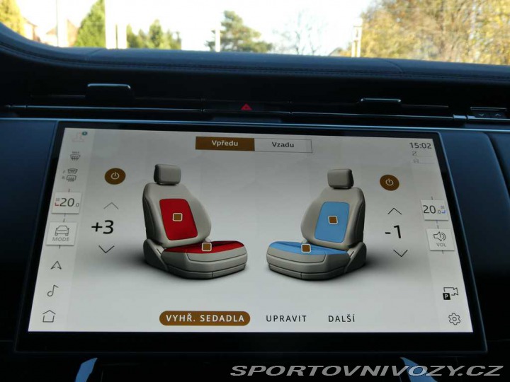 Ostatní značky Ostatní modely Land Rover Range Rover Sport Dynamic HSE P460e 2025