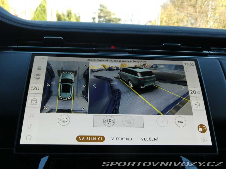 Ostatní značky Ostatní modely Land Rover Range Rover Sport Dynamic HSE P460e 2025