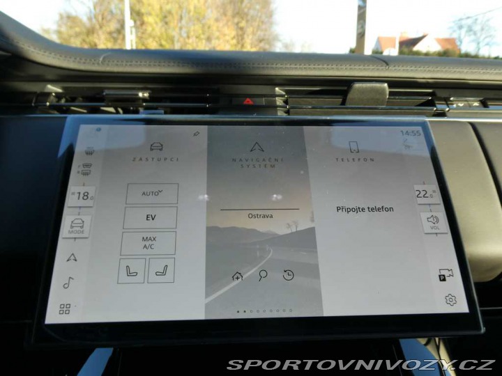 Ostatní značky Ostatní modely Land Rover Range Rover Sport Dynamic HSE P460e 2026