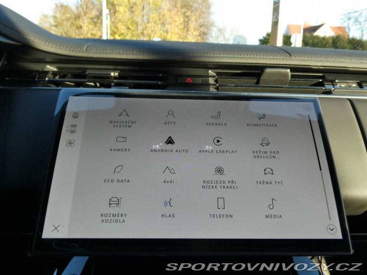 Ostatní značky Ostatní modely Land Rover Range Rover Sport Dynamic HSE P460e 2026