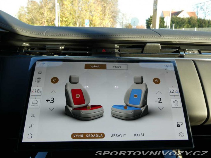 Ostatní značky Ostatní modely Land Rover Range Rover Sport Dynamic HSE P460e 2025