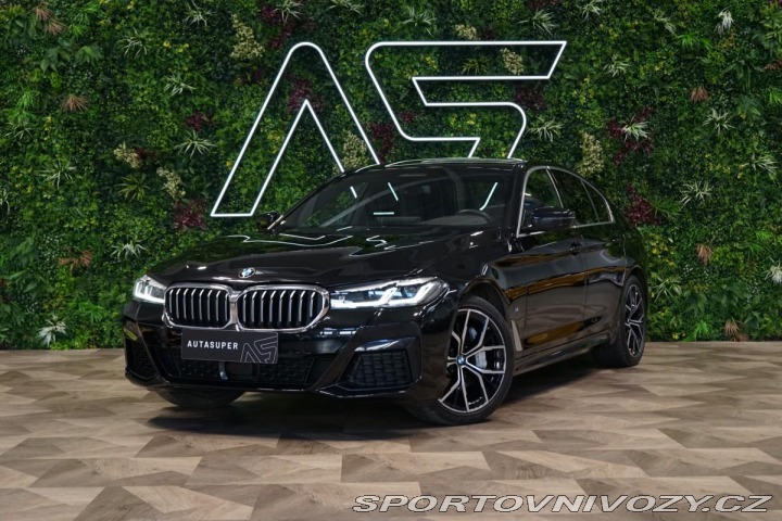 BMW 5 40i*xDRIVE*TAŽ*H/K*CAMERA 2022