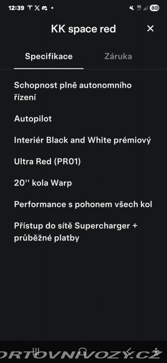 Tesla Model 3 Performance 2025