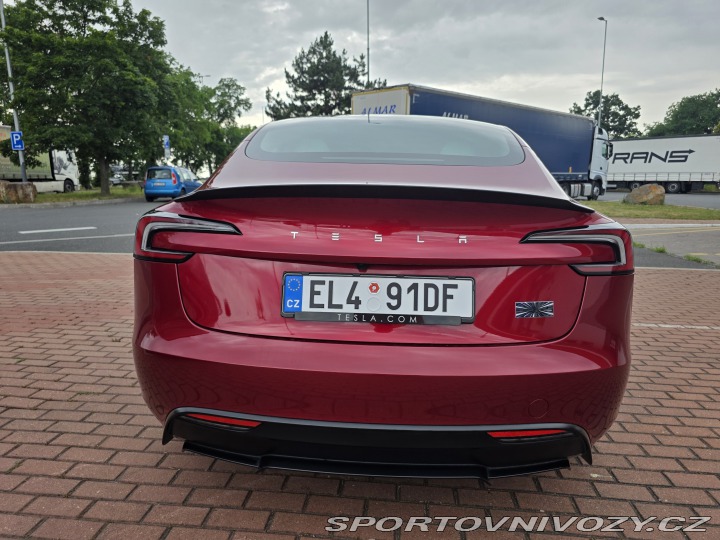 Tesla Model 3 Performance 2025