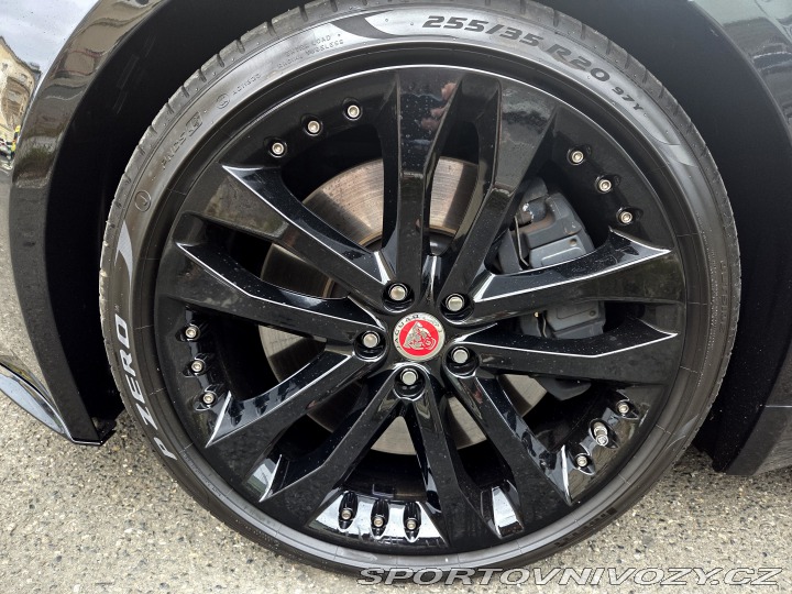 Jaguar F-Type S 3.0 V6 280kW AWD 2017