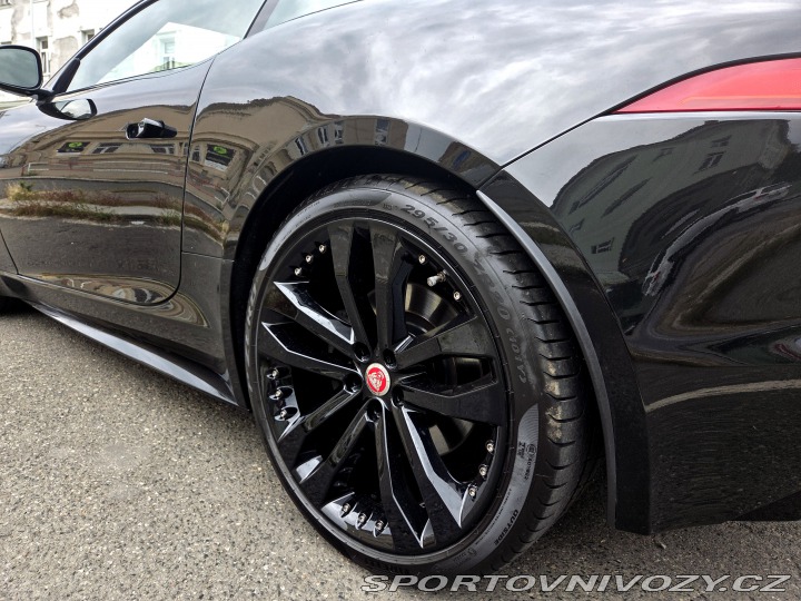 Jaguar F-Type S 3.0 V6 280kW AWD 2017