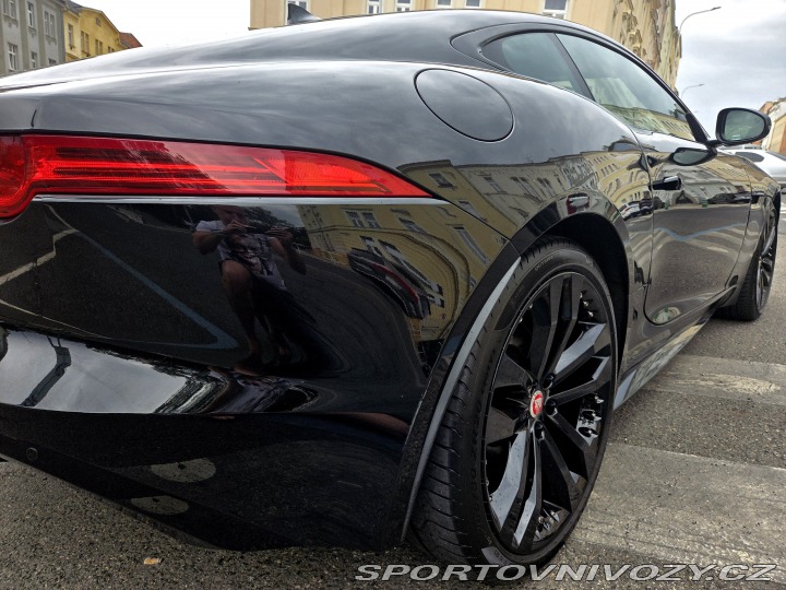 Jaguar F-Type S 3.0 V6 280kW AWD 2017