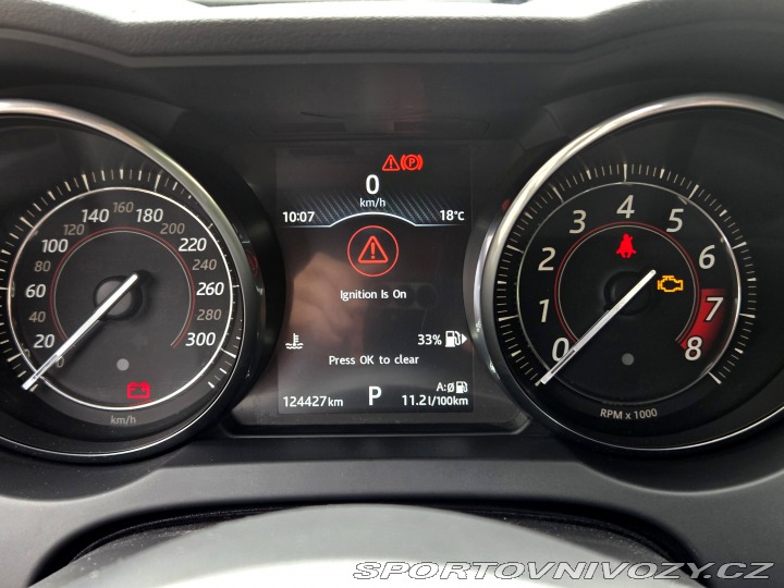 Jaguar F-Type S 3.0 V6 280kW AWD 2017