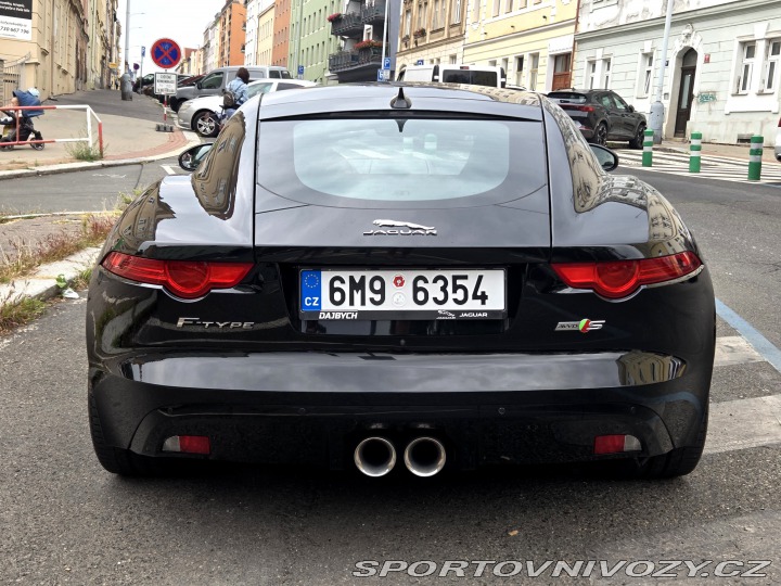 Jaguar F-Type S 3.0 V6 280kW AWD 2017