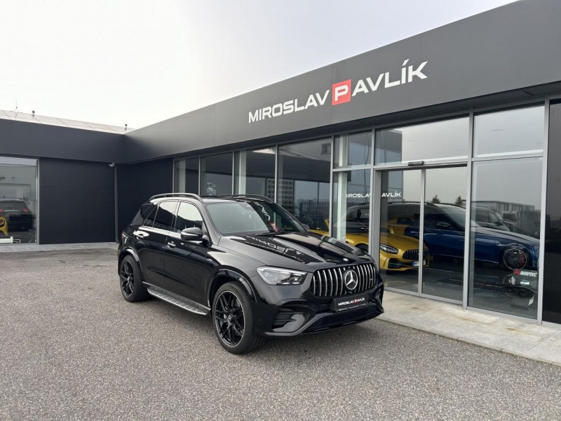 Mercedes-Benz Ostatní modely GLE 53 AMG 4MATIC+ ZÁRUKA