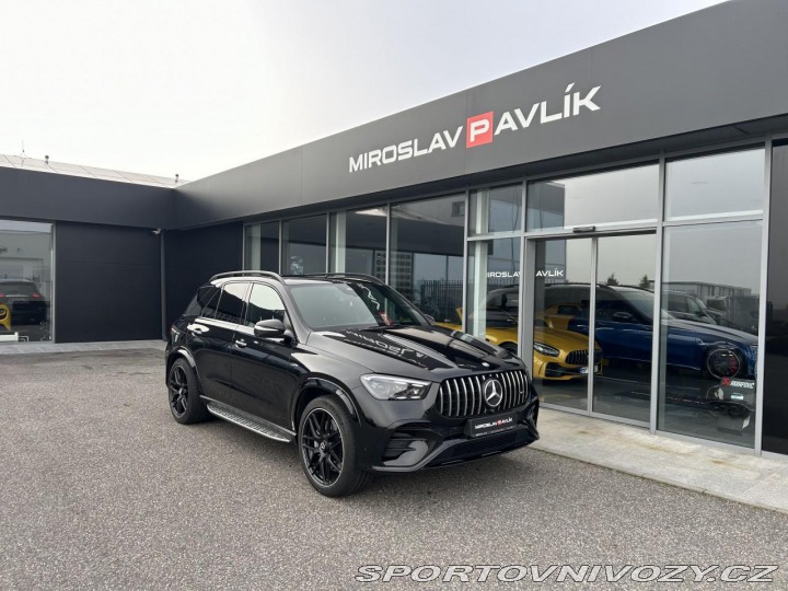 Mercedes-Benz Ostatní modely GLE 53 AMG 4MATIC+ ZÁRUKA 2024