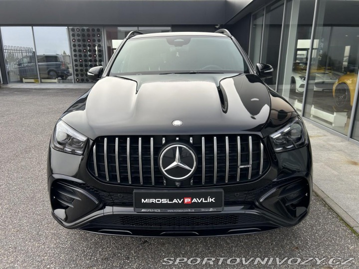 Mercedes-Benz Ostatní modely GLE 53 AMG 4MATIC+ ZÁRUKA 2024