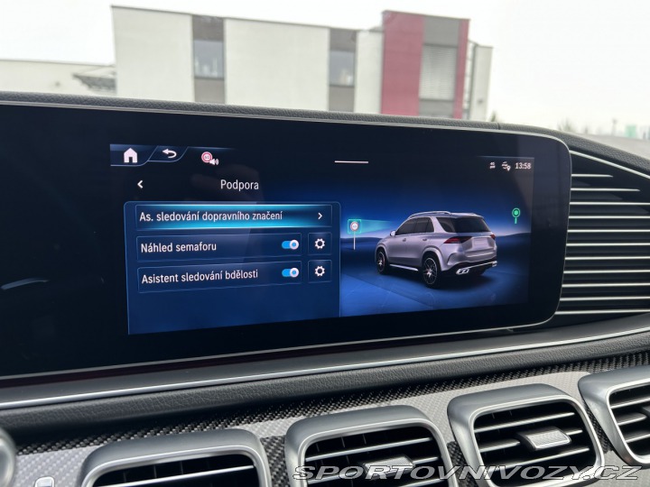 Mercedes-Benz Ostatní modely GLE 53 AMG 4MATIC+ ZÁRUKA 2024