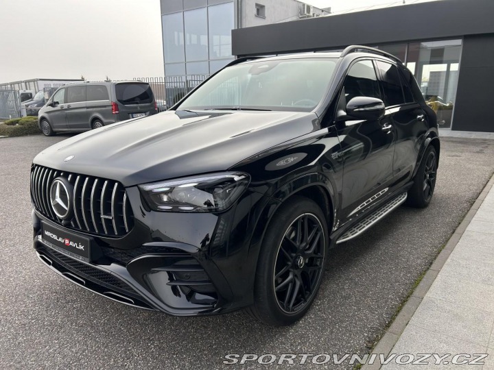 Mercedes-Benz Ostatní modely GLE 53 AMG 4MATIC+ ZÁRUKA 2024