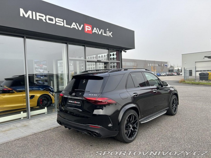 Mercedes-Benz Ostatní modely GLE 53 AMG 4MATIC+ ZÁRUKA 2024