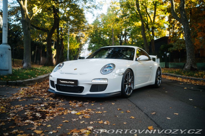 Porsche 911 GT3 CS,karbon paket!! 2009