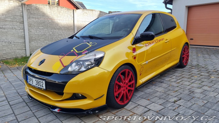 Renault Clio Sport CUP RECARO 2010
