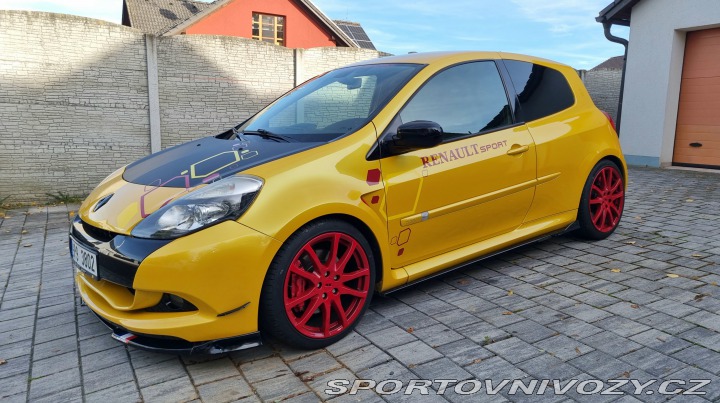Renault Clio Sport CUP RECARO 2010