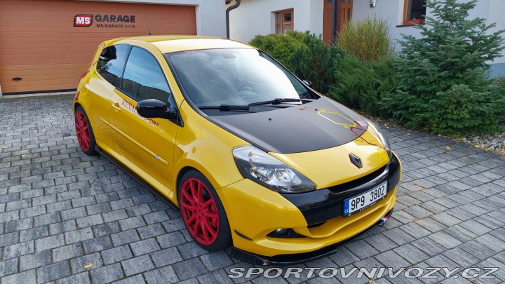 Renault Clio Sport CUP RECARO 2010